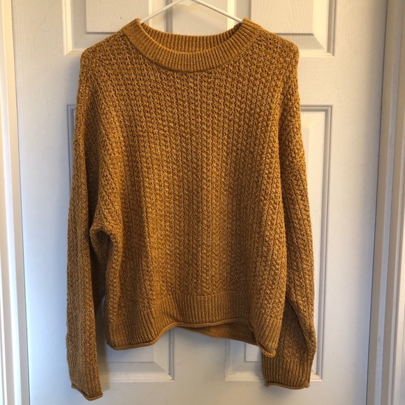 Universal Thread Sweaters - Universal Thread mustard sweater